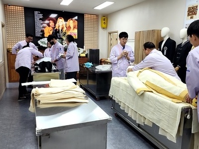 나눔장례지도사교육원 대렴교육