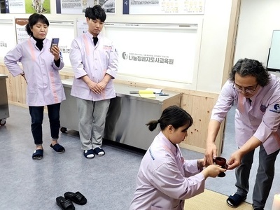 나눔장례지도사교육원 제례법 교육