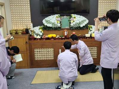 나눔장례지도사교육원 제사집례 교육