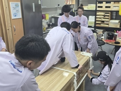 나눔장례지도사교육원 결관 수업